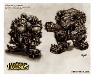 Gragas Concept 2 (by Riot Artist Augie Pagan)