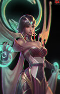 Karma Update Concept 2 (by Riot Artist Paul 'Zeronis' Kwon)