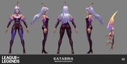 Prestige Faerie Court Katarina Model 2 (by Riot Contracted Artist Kudos Productions)