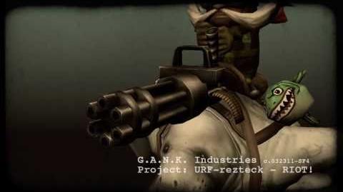 League of Legends - G.A.N.K Industries Presents Urfrider Corki