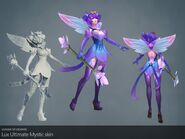 Elementalist Lux Model 9 (by Riot Artists DragonFly Studio)