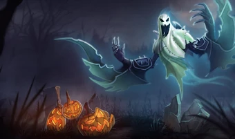 Nocturne HauntingSkin