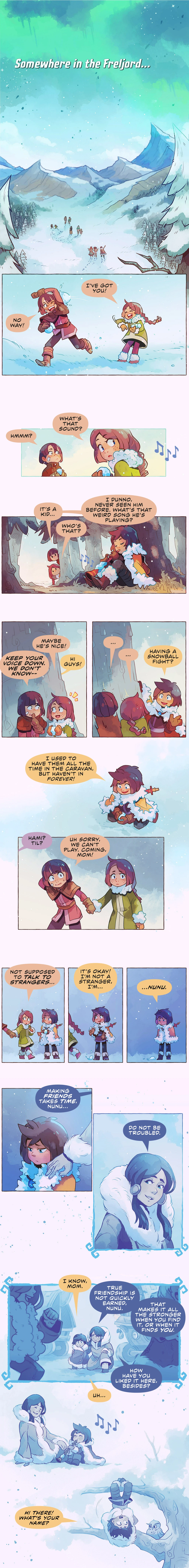 Nunu & Willump Comic 1 pr01