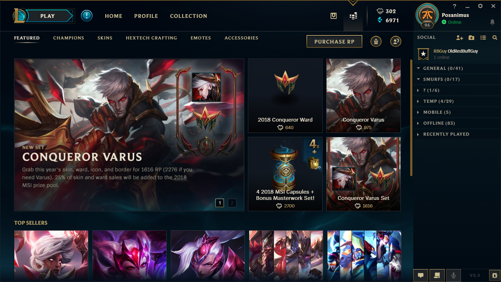 League of Legends Your Shop is Back - Date, Schedule and Skins