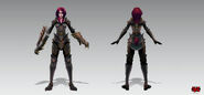 Shyvana Ironscale Concept 01