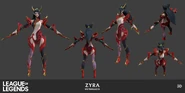 Mythmaker Zyra Model 4 (by Riot Contracted Artists Kudos Productions)