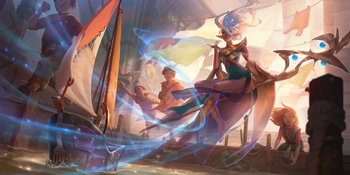 Janna (Character) | League of Legends Wiki | Fandom