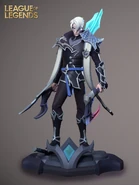 EDG Aphelios Model 1 (by Riot Contracted Artists Zebin Peng and Hui Chen)