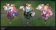 Cafe Cuties Bard Concept 2 (by Riot Contracted Artist Citemer Liu)