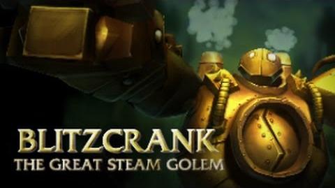 Blitzcrank/Galerie