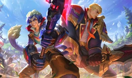 Garen & Wukong