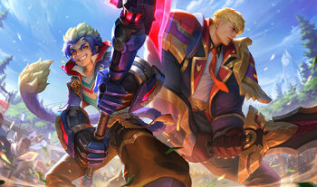 Garen & Wukong