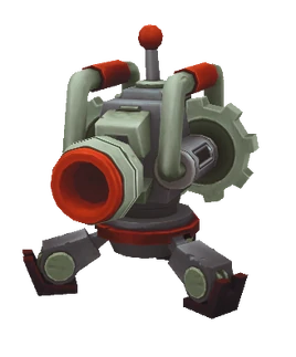 Heimerdinger H-28Q Apex Turret Render
