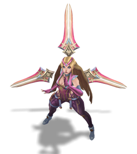 divine sword irelia chromas