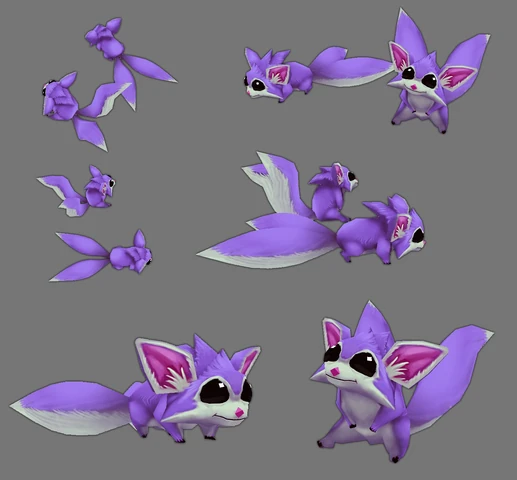 Modelo del Capricho de Lulu (por el artista de Riot, Josh 'GrumpyMonkey' Singh)