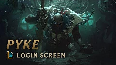 Pyke, the Bloodharbor Ripper - Login Screen