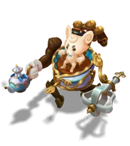 Rumble CafeCuties (Base)