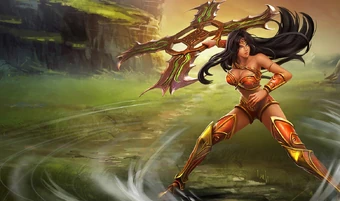 Sivir SpectacularSkin
