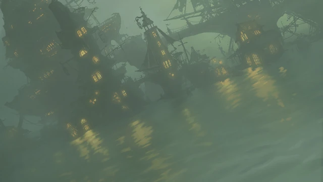 Tahm Kench Promo 1 (by Riot Artist Mitchell Malloy)