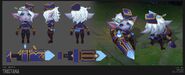 Tristana Hextech Concept 02.jpg (513 КБ) Hextech Tristana Concept 2 (by Riot Contracted Artist Citemer Liu)