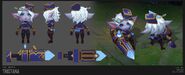 Hextech Tristana Concept 2 (by Riot Contracted Artist Citemer Liu)