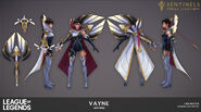 Sentinel Vayne Model 4 (by Riot Artist Liem Nguyen)