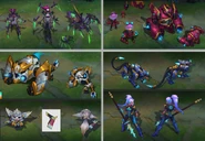 Super Galaxy 2017 Skins Concept (by Riot Artist Paul 'Zeronis' Kwon)