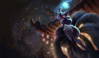 Ahri Bóng Đêm