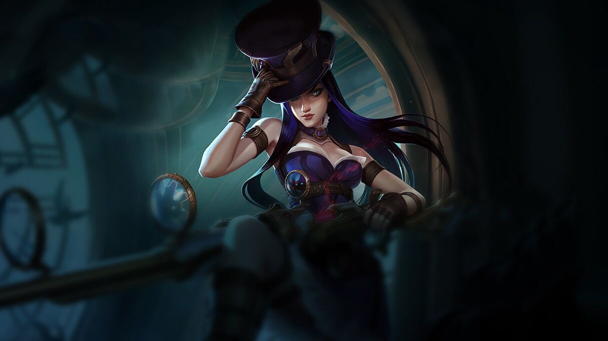 Caitlyn old spell icons 