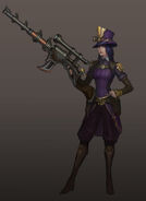 Caitlyn Update Concept 2 (by Riot Artist Michael 'IronStylus' Maurino)