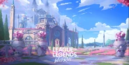 Crystal Rose 2023 "Wild Rift" Background Concept 1 (by Riot Contracted Artist ouyang _YK)