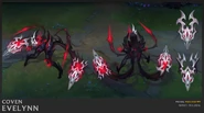 Coven Evelynn Concept 4 (by Riot Artist Steve Zheng)