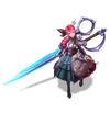 Gwen BattleQueen (Ruby)