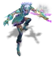 Quinn StarGuardian (Turquoise)