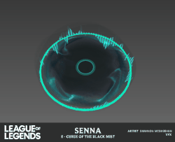 Senna League Of Legends GIF - Senna League Of Legends True Damage -  Discover & Share GIFs