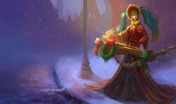 1st Silent Night Sona splash art