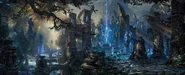 Summoner's Rift Update Landscape 2 (by Riot Artist Patrick Faulwetter)