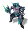 Tryndamere Nightbringer (Turquoise)