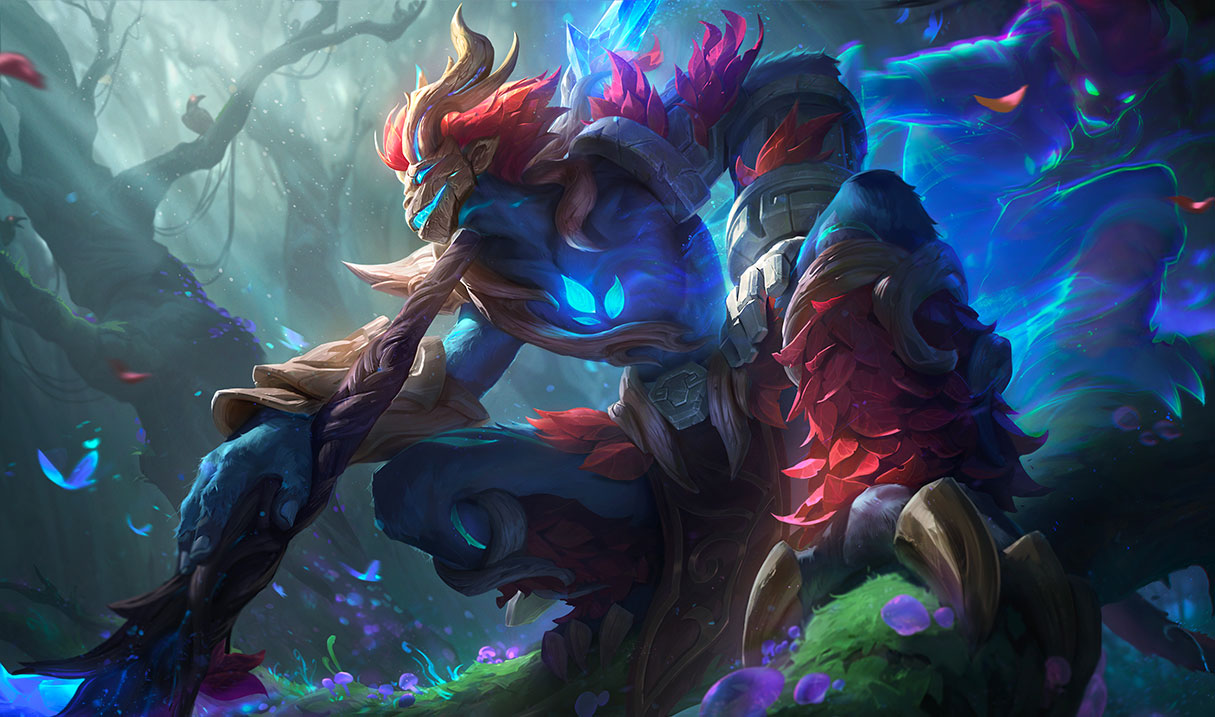 Novas skins surgem no PBE de League of Legends