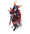 Xayah Elderwood (Ruby)