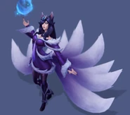 Midnight Ahri Update Model 2 (by Riot Artist Jenna VanPelt)