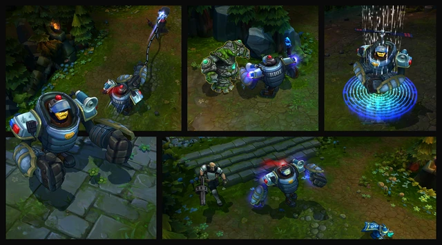 Riot Blitzcrank