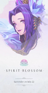 Spirit Blossom Cassiopeia Promo 2 (by Riot Artists Paul 'Zeronis' Kwon and Steve Zheng)