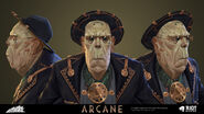 Chross "Arcane" Model 2 (by Riot Contracted Artists Fortiche Productions)