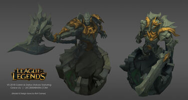 Erzrivalen 2018 model 01.jpg (161 KB) Erzrivalen 2018 Model (vom Riot-Künstler Grace Liu)