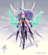 Battle Queen Katarina Concept 7 (by Riot Artist Simon Dubuc)