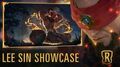 Lee Sin Champion Showcase Gameplay - Legends of Runeterra