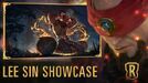 Lee Sin Champion Showcase Gameplay - Legends of Runeterra