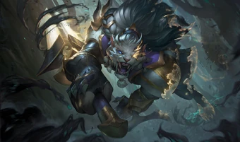 Rengar SentinelSkin