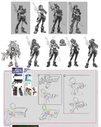 Samira Chromacrash WR Concept 05.jpg (392 KB) Chromacrash Samira "Wild Rift" Concept 5